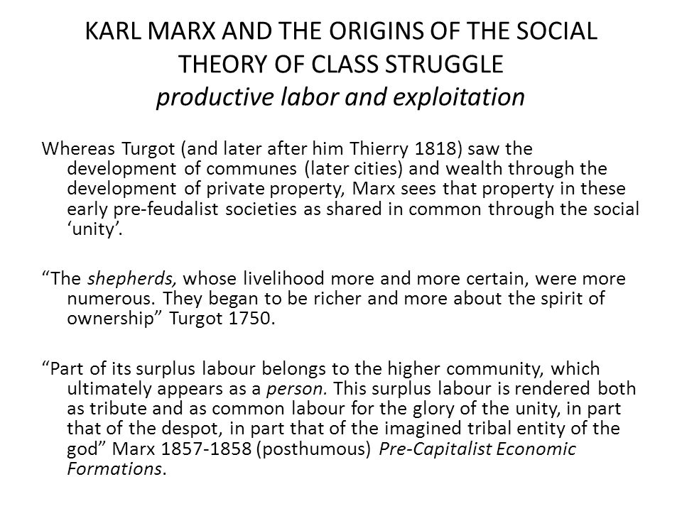 Labor theory of value